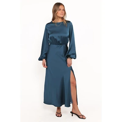 Petal and Pup Women's Remora Long Sleeve Midi Dress