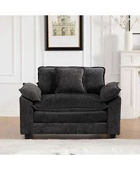 Streamdale Furniture Cloud Couch: Ultimate Comfort Chenille Sofa, Ergonomic & Modular Design