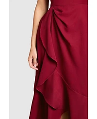 Coast Women's Waterfall Crepe Midi Dress