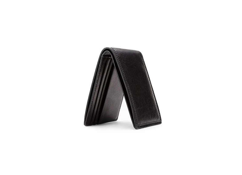 Bosca Men's Wallet, Dolce Small Bifold Wallet