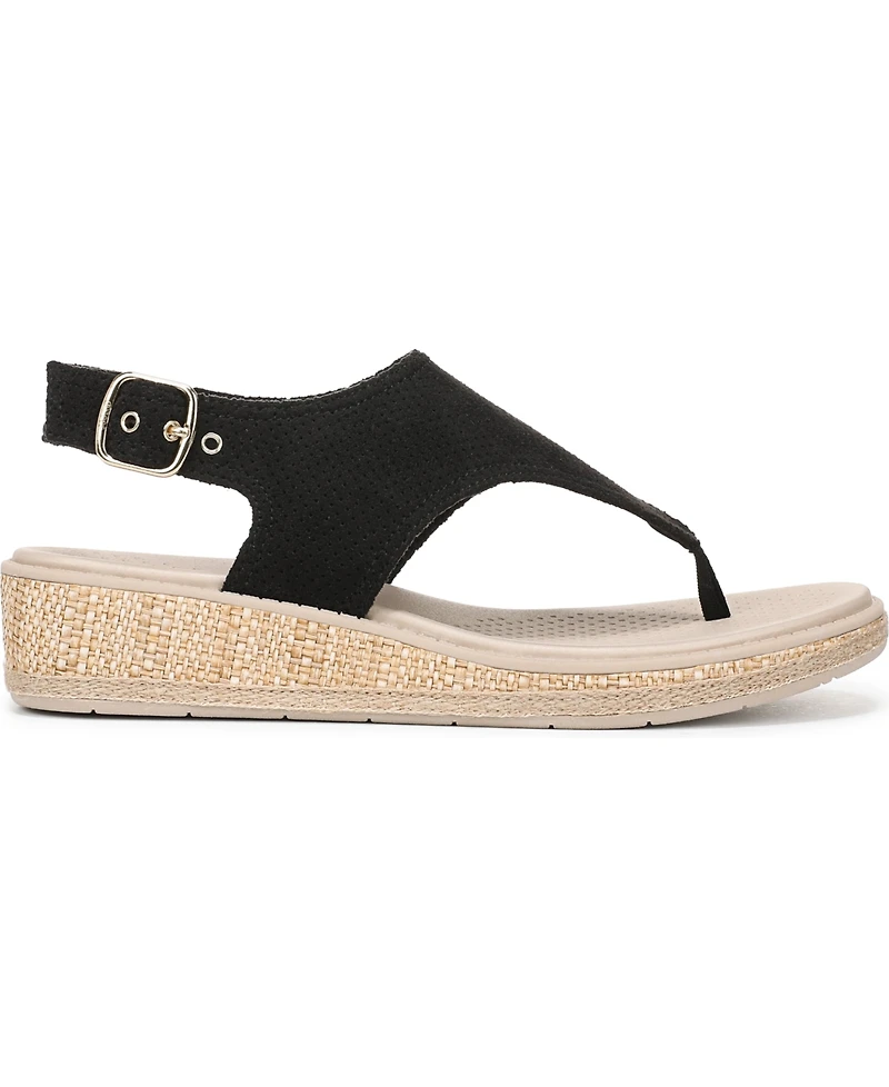 LifeStride Women's Beachy Thong Sandals