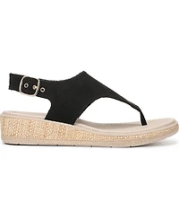 LifeStride Women's Beachy Thong Sandals