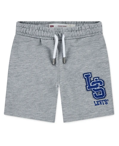 Levi's Toddler & Little Boys Monogram Shorts