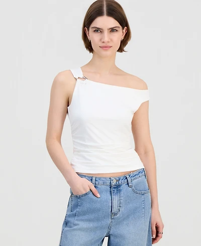 Madden Girl Juniors' Off-The-Shoulder Top