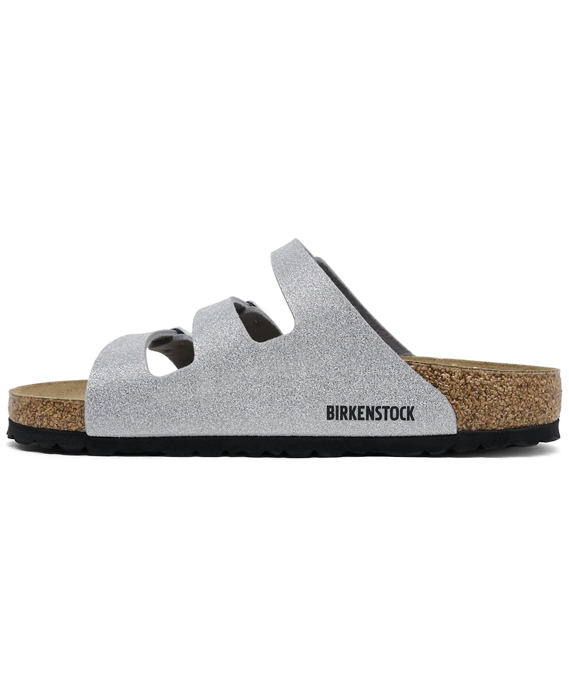 Birkenstock Women's Florida Birko-Flor Synthetics Sandals from Finish Line