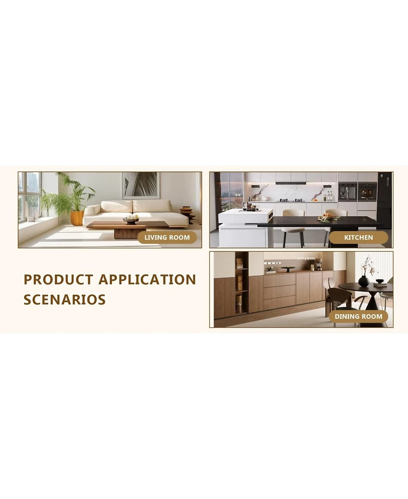 Streamdale Furniture 4-pack white Pu dining chairs with buckle backrest & silver legs