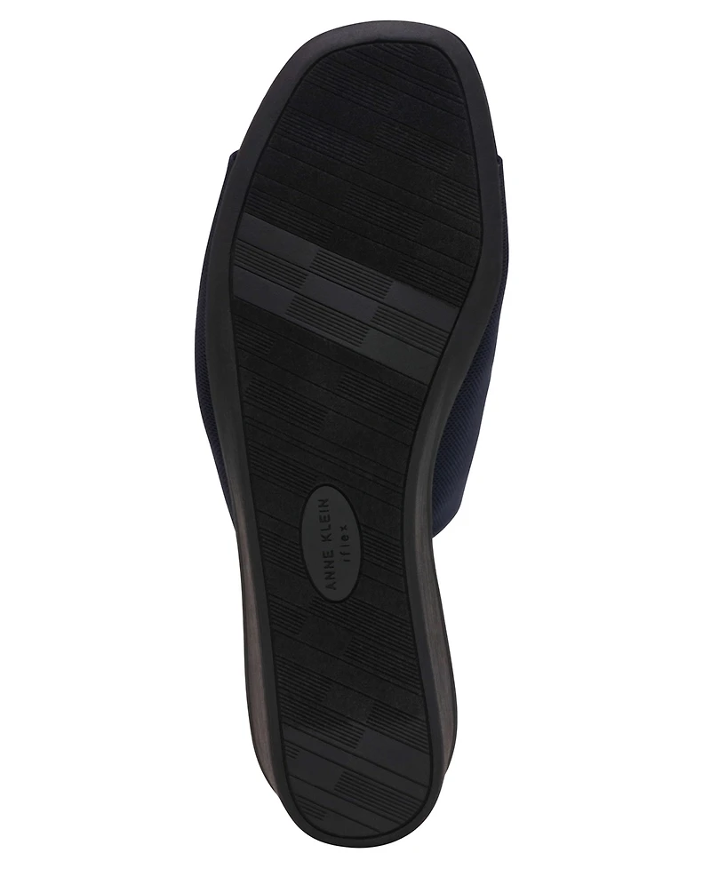 Anne Klein Women's Wishful Wedge Heel Sandals