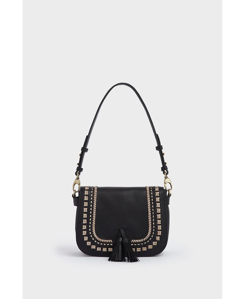 Osprey London The Dakota Leather Crossbody Bag