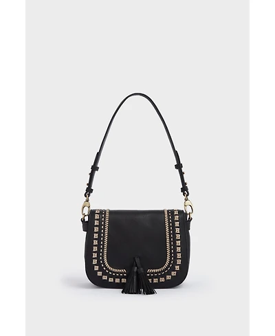 Osprey London The Dakota Leather Crossbody Bag