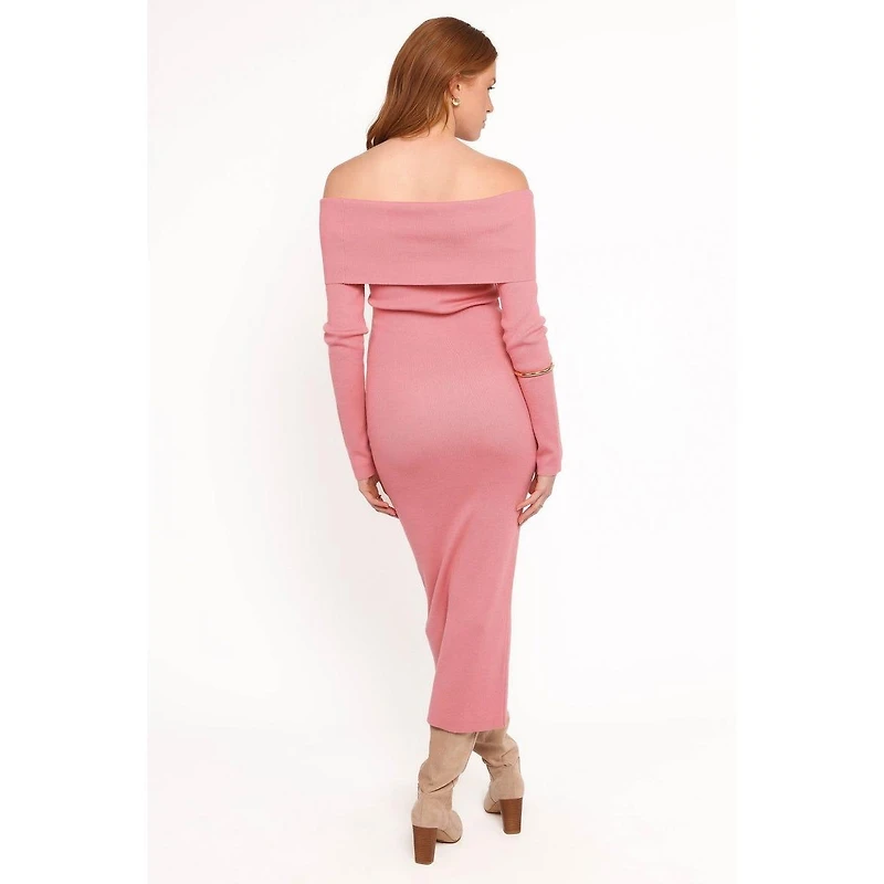 Petal and Pup Women's Archie Off The Shoulder Midi Dress