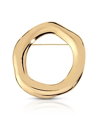 Ettika Open Circle Brooch