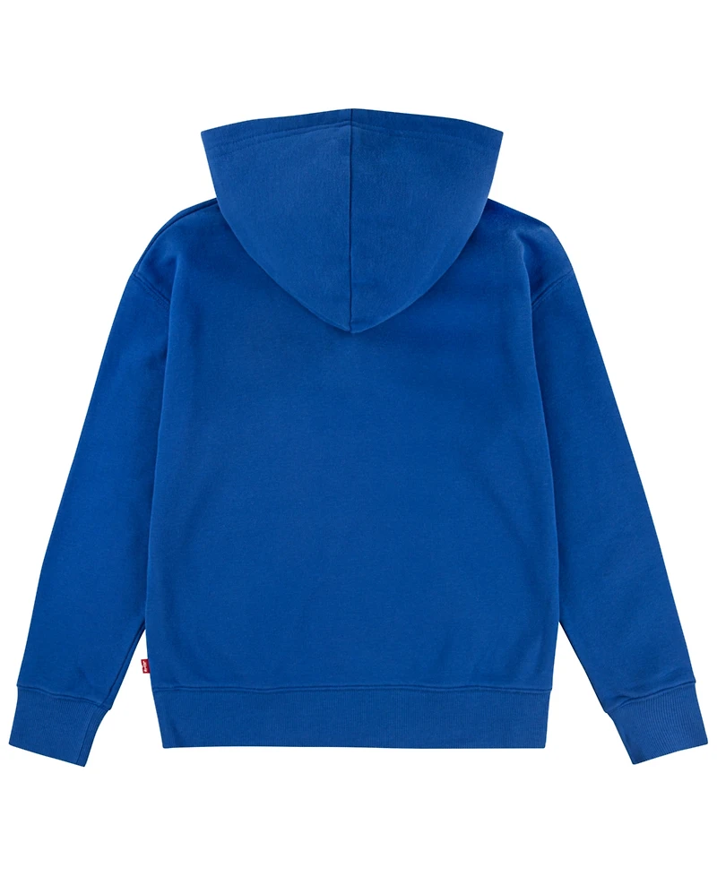 Levi's Boys' 8-20 Quarter-Zip Pull-On Sweatshirt