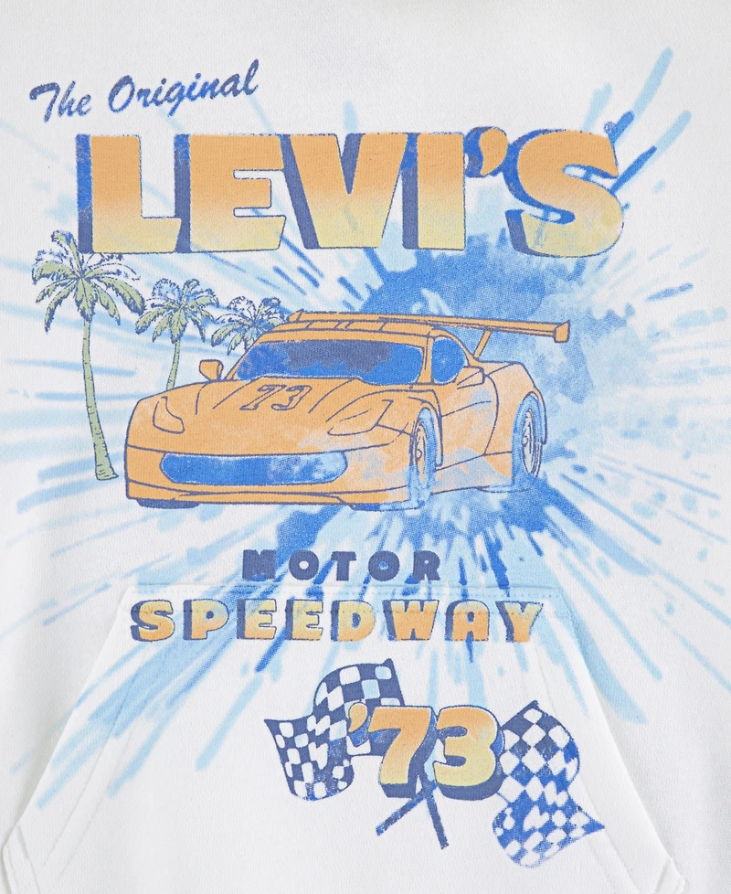 Levi's Boys' 2T-7 Motor Speedway Hoodie