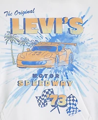 Levi's Boys' 2T-7 Motor Speedway Hoodie