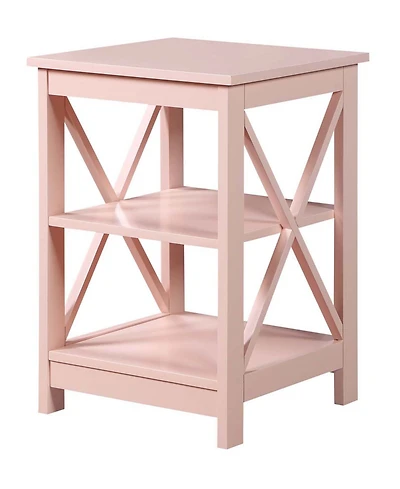 Convenience Concepts 15.75" Oxford Mdf End Table