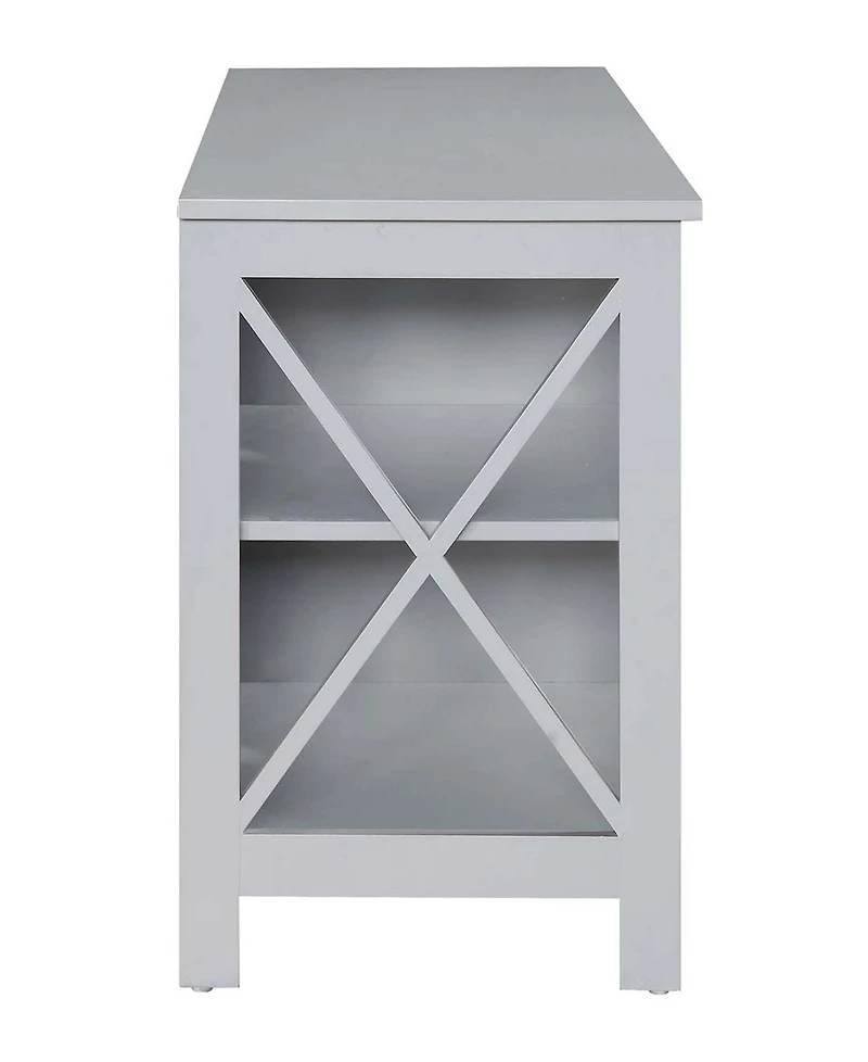 Convenience Concepts 47.3" Oxford Pinewood Tv Stand