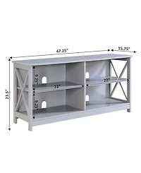Convenience Concepts 47.3" Oxford Pinewood Tv Stand