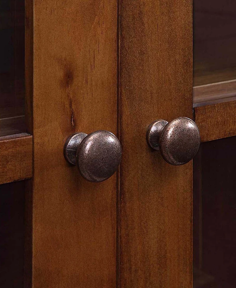 Convenience Concepts 47.75" Big Sur Deluxe Pine Storage Tv Stand