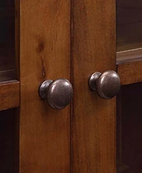 Convenience Concepts 47.75" Big Sur Deluxe Pine Storage Tv Stand