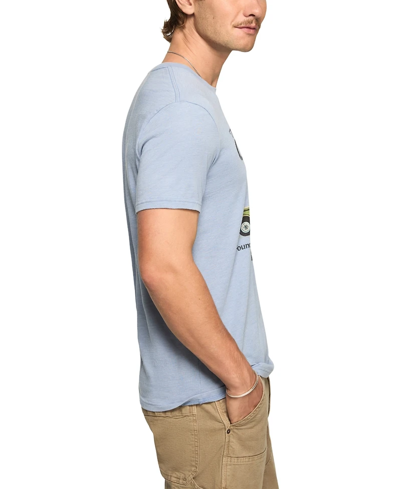 Lucky Brand Men's Chevrolet Camper T-shirt