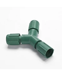 DELight 10Pcs IP65 Waterproof Wire Connectors 3 Way Y-Shape for Outdoor Lights