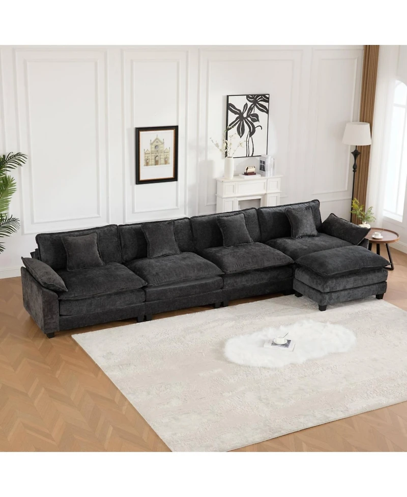 Streamdale Furniture Cloud Couch: Flexible