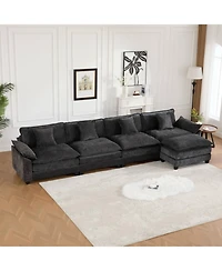 Streamdale Furniture Cloud Couch: Flexible