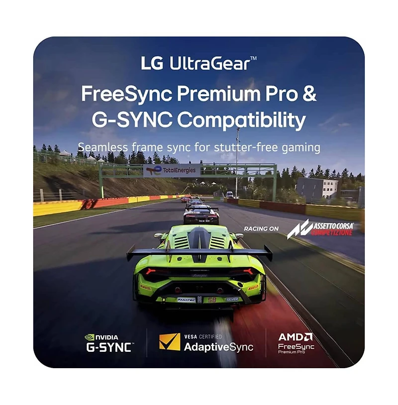 Lg 27-Inch Gaming Monitor Oled Qhd 240Hz 0.03ms G-Sync Compatible – Black