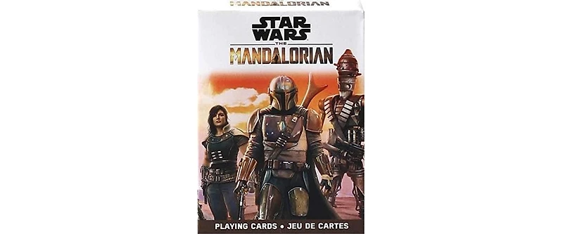 Nmr Distribution Star Wars The Mandalorian Playing Cards | 52 Card Deck + 2 Jokers