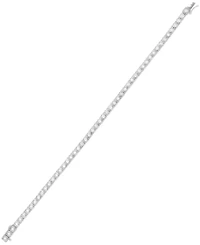 Esquire Men's Jewelry Lab-Grown Diamond (2 ct. t.w.) Bracelet in Yellow Rhodium Plated Sterling Silver