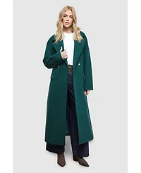 Oasis Women's Tie Belt Detail Midi Coat