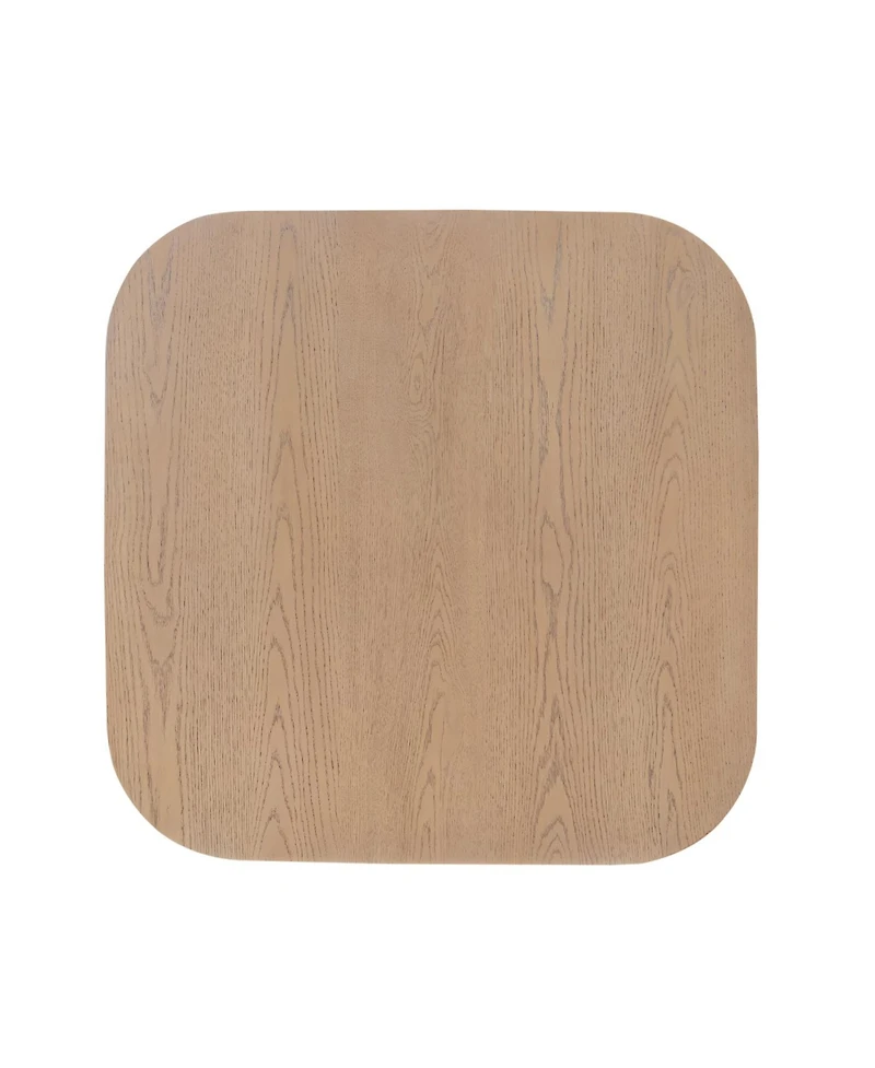 Streamdale Furniture Mid-Century Modern Dining Table with Tapered Legs