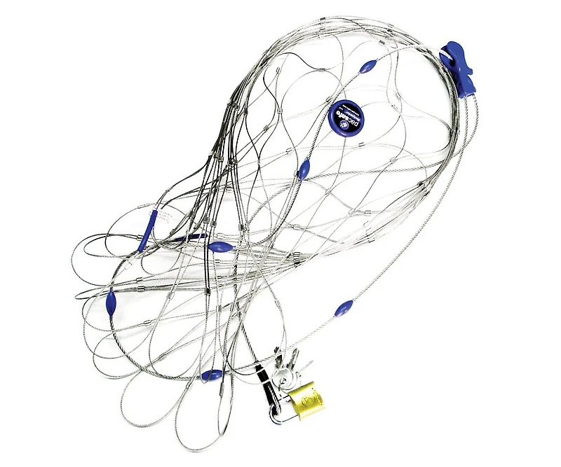 120L Anti theft backpack & bag protector Na, Silver