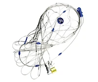 120L Anti theft backpack & bag protector Na, Silver