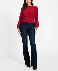 Guess Women's Posa Long-Sleeve Sweater
