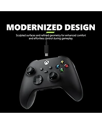 Microsoft Xbox Wireless Controller + Usb-c Cable - Black