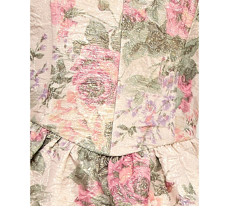 Invitee Women's Halter Neck Floral Dress