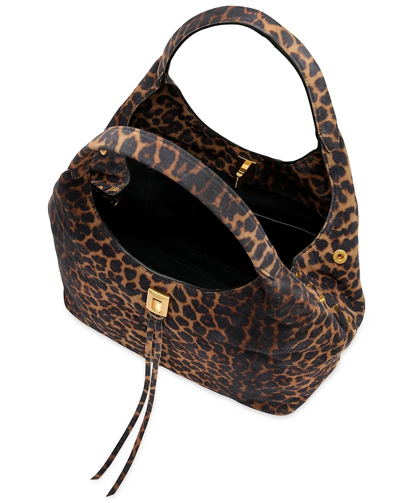 Rebecca Minkoff Darren Leopard Crossbody Bag