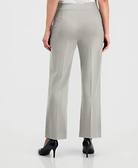 Jones New York Petite Serenity Pull-On Wide-Leg Knit Pants