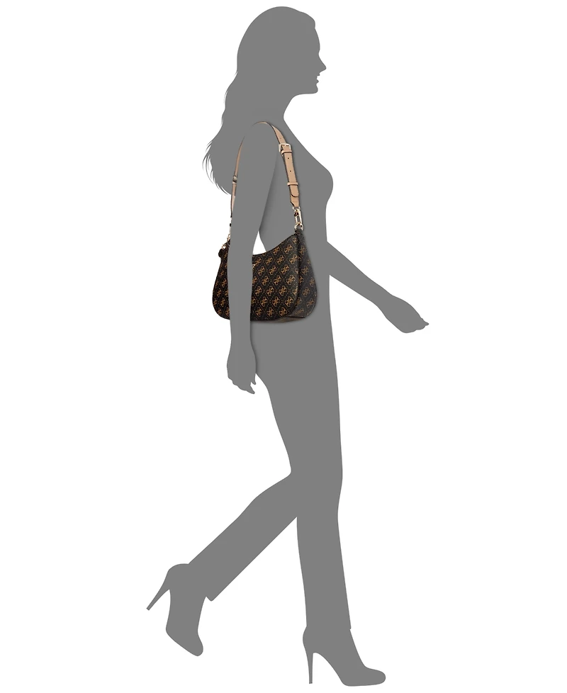 Guess Noelle Ii Top Zip Small Shoulder Bag