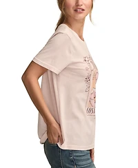 Lucky Brand Women's Martini Time Short-Sleeve T-Shirt