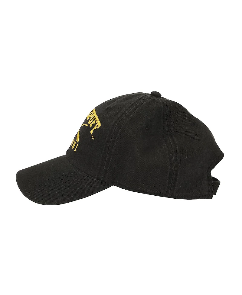 Harry Potter Men's Hufflepuff Alumni Adult Unstructured Baseball Cap