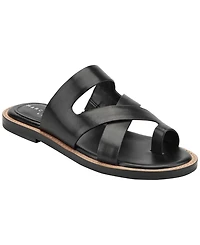 Marc Fisher Ltd Women's Genella Strappy Slip-On Sandals