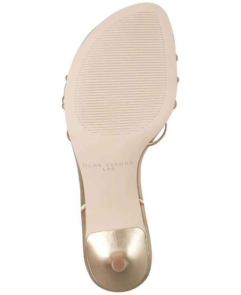 Marc Fisher Ltd Women's Gineva Lace-Up Dress Sandals