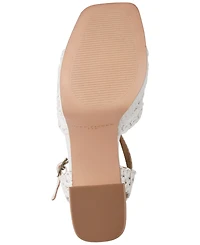 Marc Fisher Ltd Women's Chayse Block Heel Platform Sandals