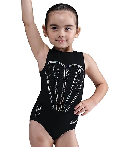 Nike Gymnastics Girls' 7-16 Skye Blakely 2025 U.s. Championships Shimmer Replica Leotard