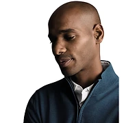 Charles Tyrwhitt Men's Quarter-Zip Long-Sleeve Sweater