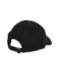 Stranger Things Men's Logo Black Unstructured Baseball Cap.
