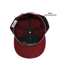 Dr. Pepper Men's Dr Pepper Embroidered 3D Logo Red Traditional Adjustable Hat