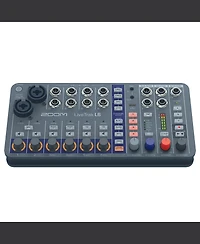 Zoom LiveTrak L6 10-Track Compact and Portable Digital Mixer / Recorder